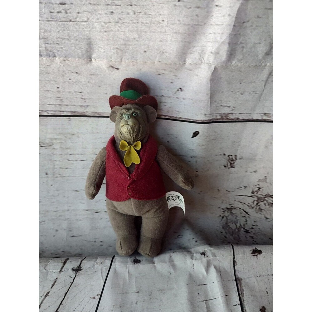 DISNEY COUNTRY BEAR JAMBOREE Plush McDonalds Doll 7” Happy Meal Toy HENRY